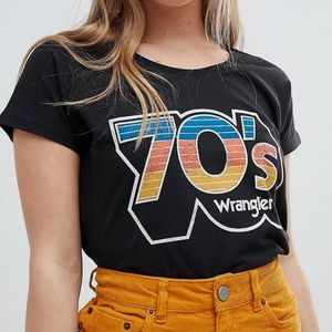 Wrangler's 70s Graphic Tee
